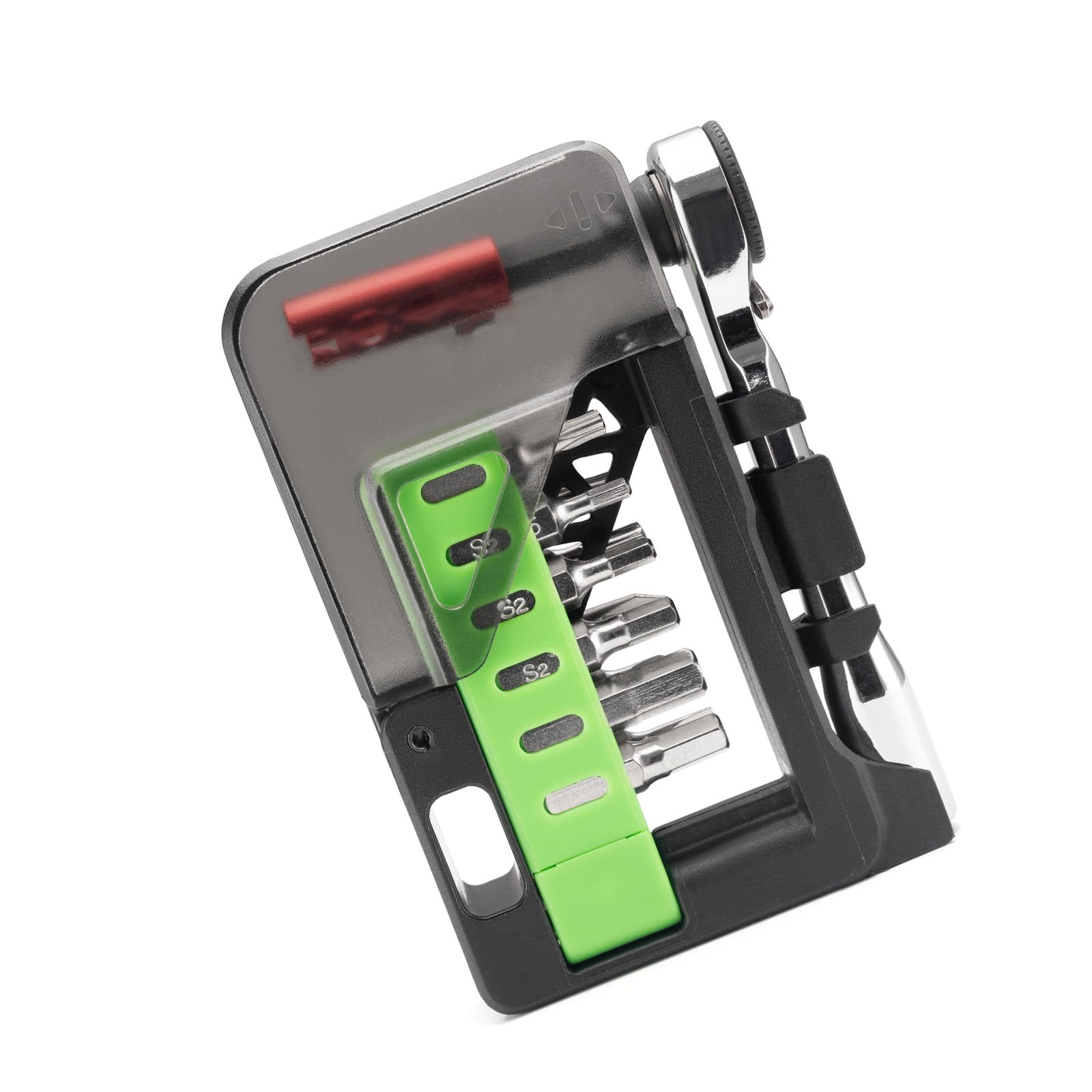 Pffiocix Multicolor Strength Cycling Multi Tool Compact Emergency Bike Small Ratchet Wrench Bike Tire Maintenance Tool Home Road Tire Maintenance