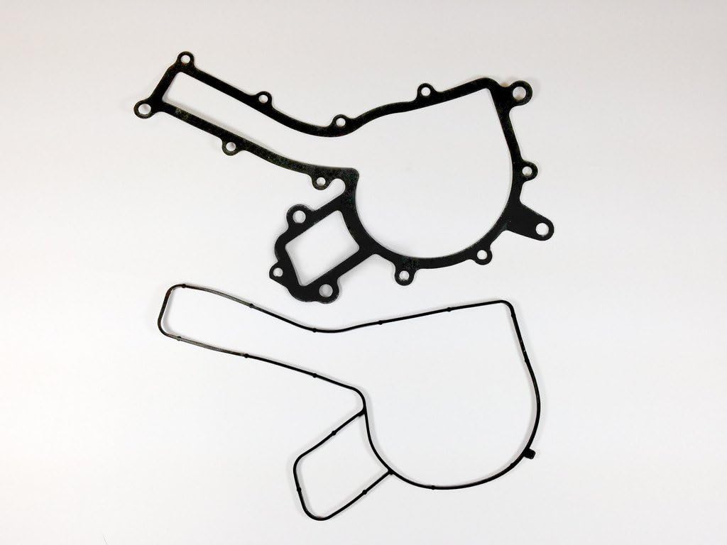 OAW BE2250 Water Pump for Mercedes-Benz and Chrysler Crossfire with 2.6L 2.8L 3.2L 4.3L 5.0L. 2 hose Connection, C 240, C 280, C 320, C 43 AMG, CL 500, CLK, CLS 500, E, ML, R 500, S, SL 500, SLK 320