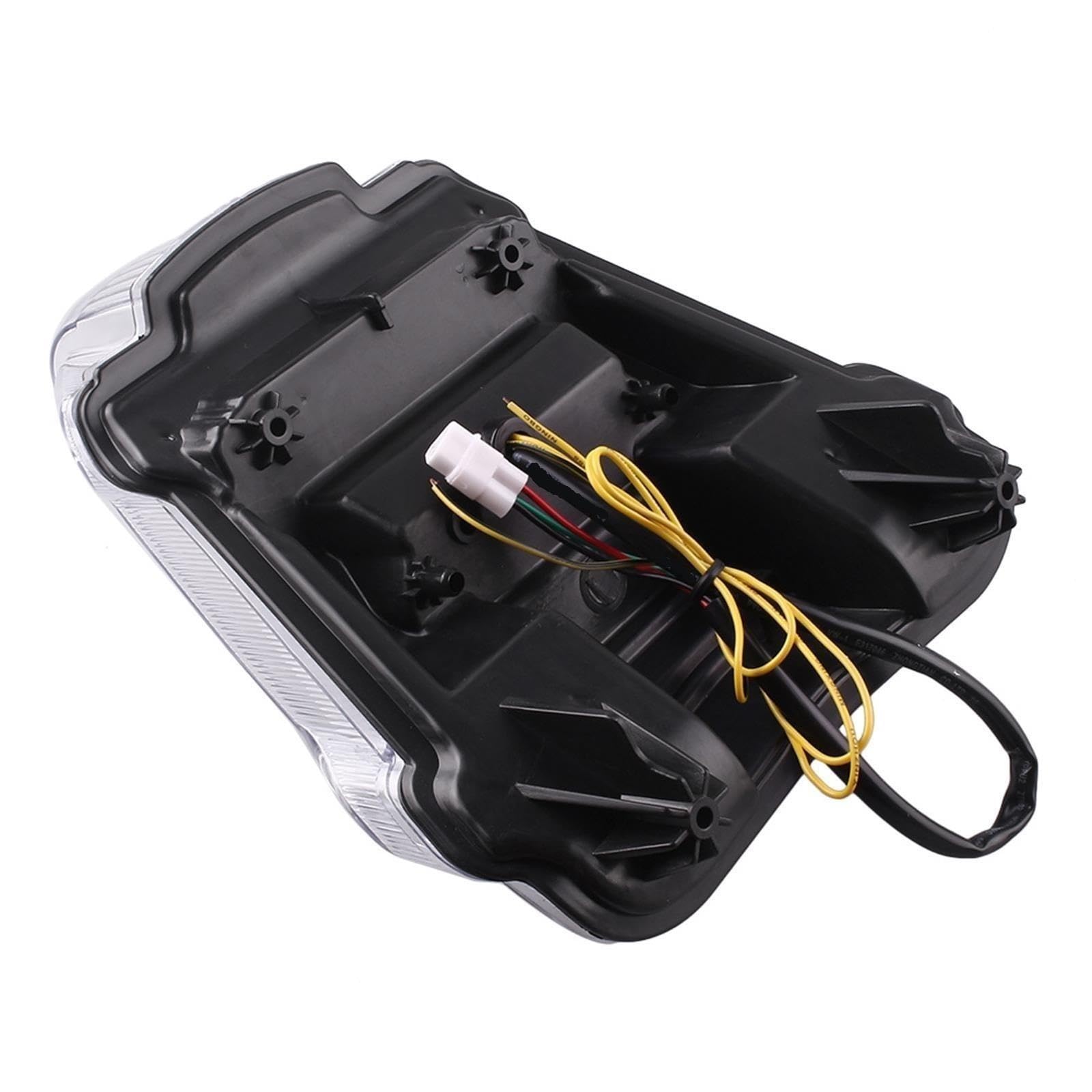 Luz Trasera De Freno Motocicleta Luz Trasera LED Integrada Motocicleta