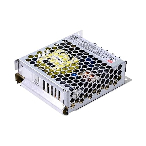 Miniatura 3 de Mean Well LRS-50-12 Fuente de alimentación conmutada, salida única, 12V, 4.2A, 50.4W, 3.9" L x 3.23" W x 1.18" H