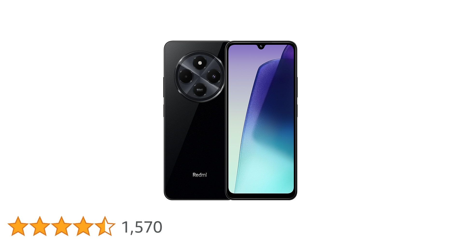 Redmi 14C ミッドナイトブラック 4GB/128GB SIMフリー】Redmi 14C Midnight Black 4+128 Midnight Black