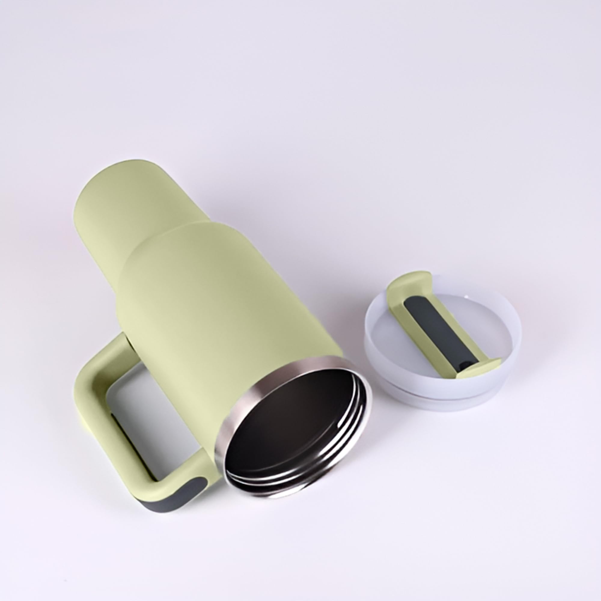 Termo termico tipo Stanley 40oz Verde marciano