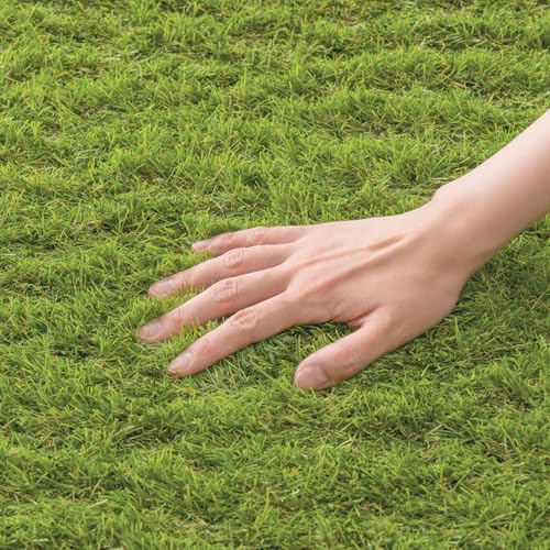 タカショー リアル 人工芝 2m×10m グリーン 芝丈30mm ロール AG-30210