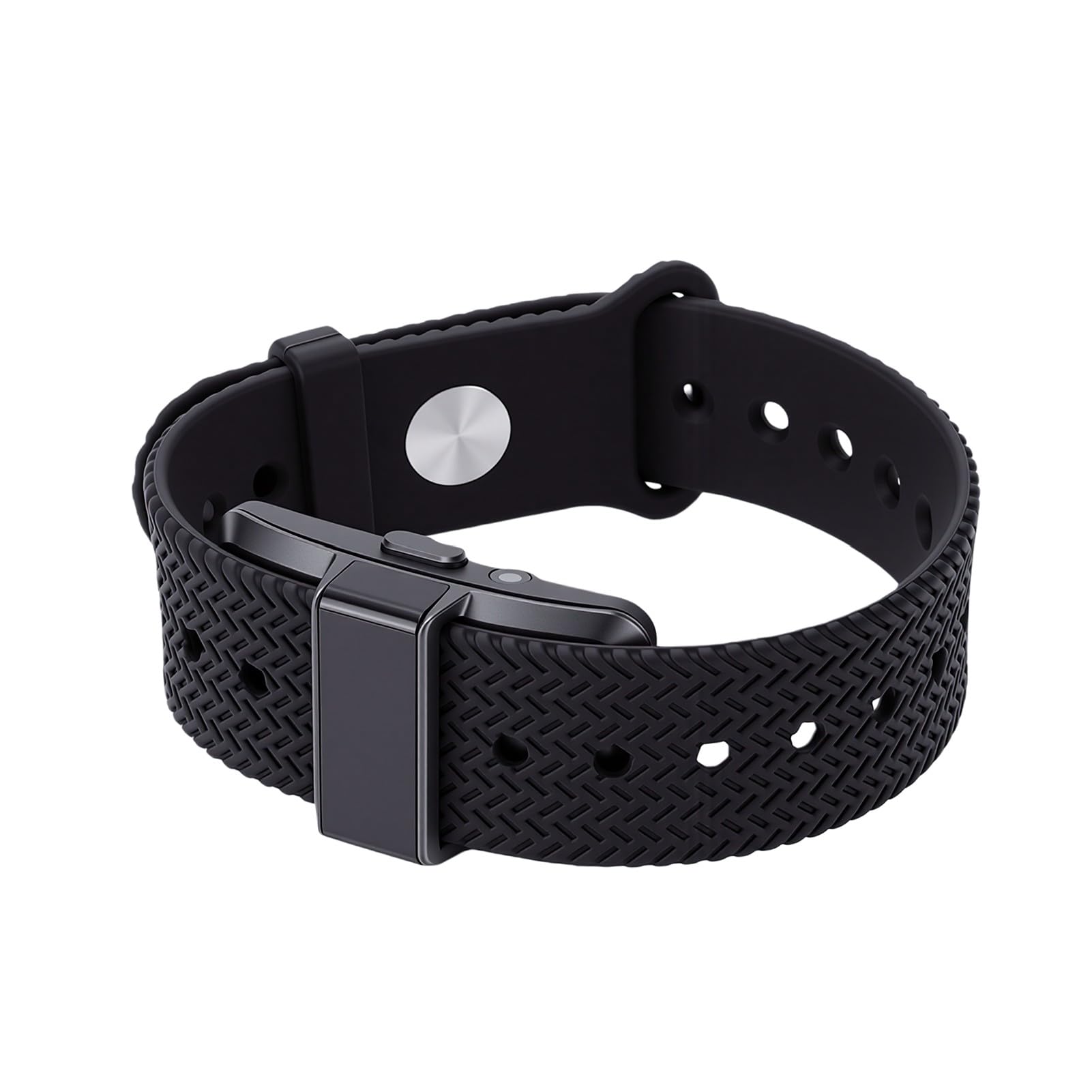Bracciale Intelligente IP68 Monitor del Sonno Impermeabile (BLACK)