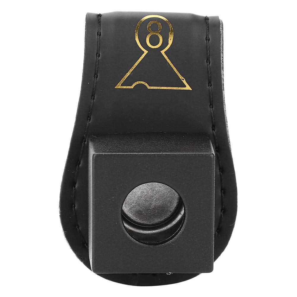 VGEBY Sacca per Gesso da Biliardo, Resistente Custodia per Stecca da Biliardo in PU per Accessorio per Sacca da Biliardo