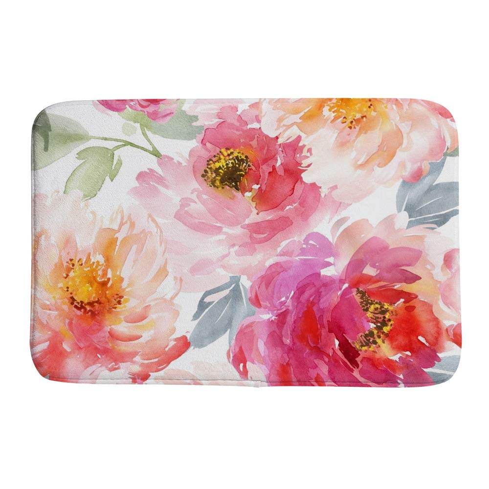 Tapis de bain absorbant pour éviter les glissades sur carrelage humide