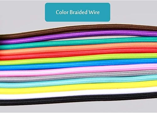 Miniatura 7 de Luces colgantes de 10 vías para bricolaje, lámpara de suspensión de techo ajustable de altura  Candelabro de araña de 10 brazos  Lámpara colgante