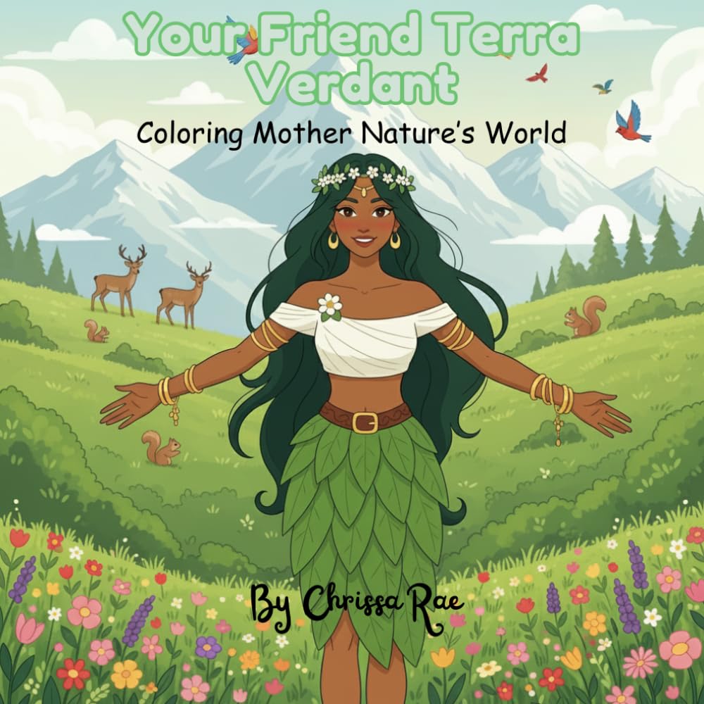 Your Friend Terra Verdant: Coloring Mother Nature’s World