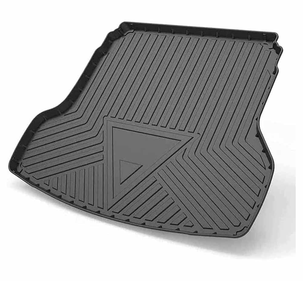 Auto Kofferraummatte Gummi für Nissan Qashqai 2016-2022, Kofferraumwanne Wasserdicht Kofferraum Schutzmatte Antirutschmatte Kofferraumschutz Matte ZubehöR