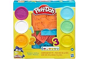 Hasbro Play-Doh Fundamentals: Kids Learning Toys for Hands-On Play-Doh Fun