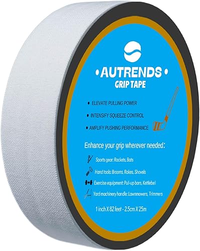 Miniatura 13 de Cinta de agarre – Cinta de agarre de tela multiusos para barras de dominadas, pesas, pesas, deportes, herramientas, asas, murciélagos, raquetas,