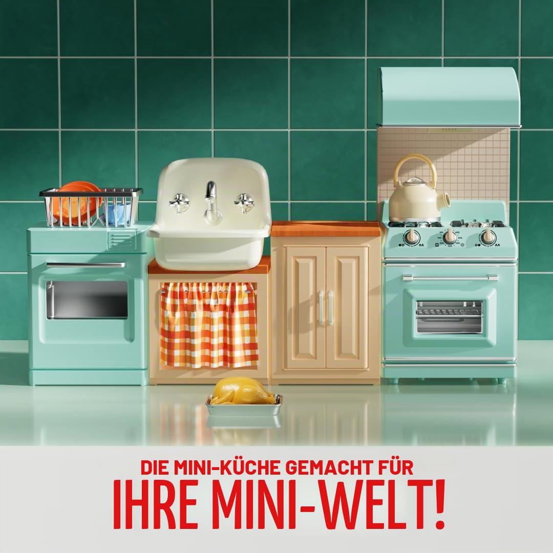 MINI Brands-Magic Cook Kitchen PLAYSET-Series 1
