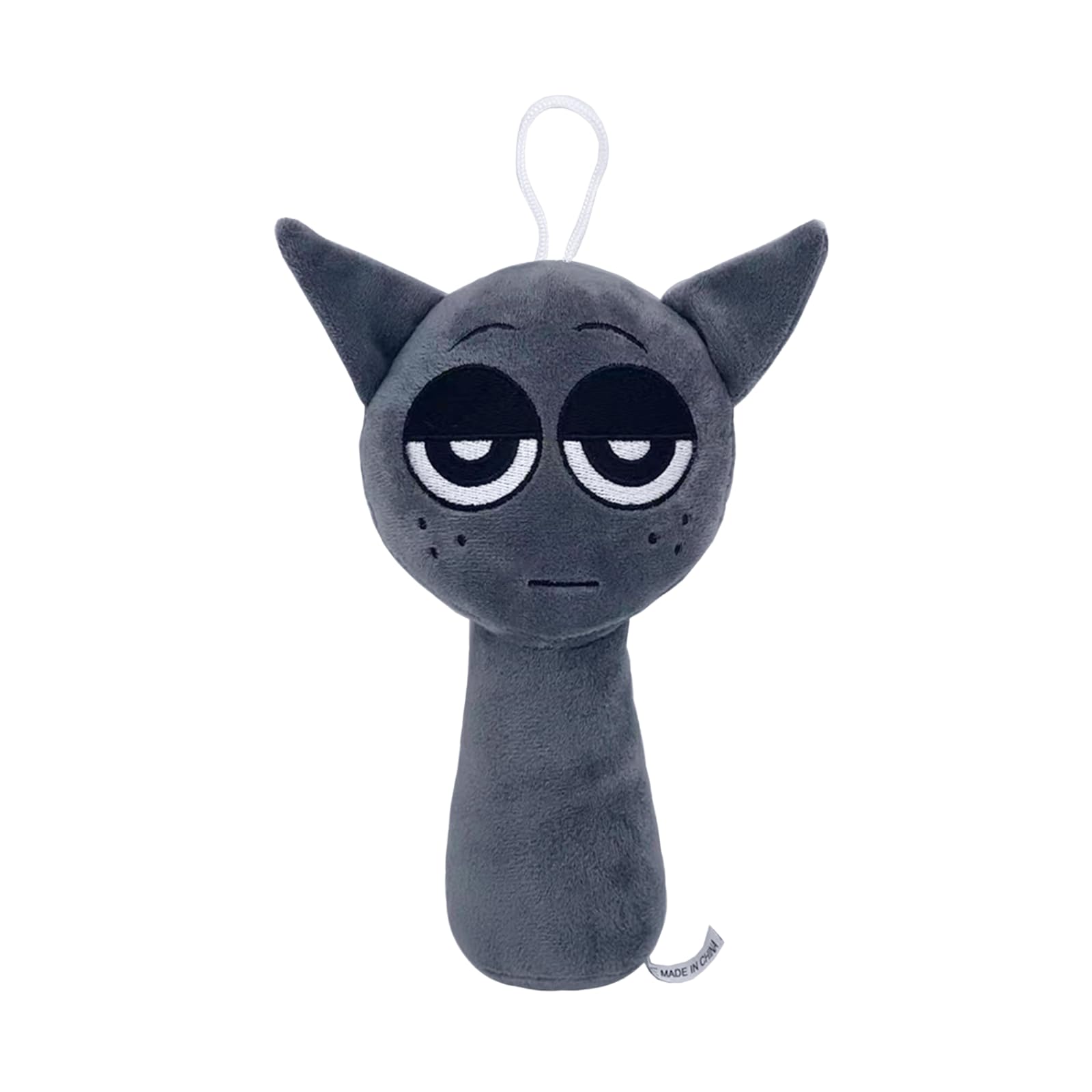 Benolls Sprunki Plushies Merch,Sprunki Plush Toys,Soft Stuffed Animal Pillow Figure Doll Christmas Birthday Gifts for Adult Kids (Black Grey) — view 44