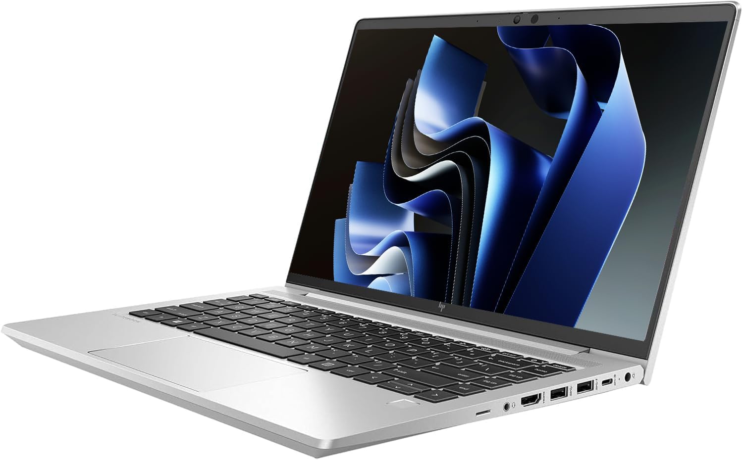 HP EliteBook 645 G9 Computer portatile business,14 pollici FHD (1920 x 1080), AMD Ryzen 5 Pro 5675U, 16 GB di RAM, 512 GB di SSD, QWERTY Tastiera, Windows 11 Pro (ricondizionato)