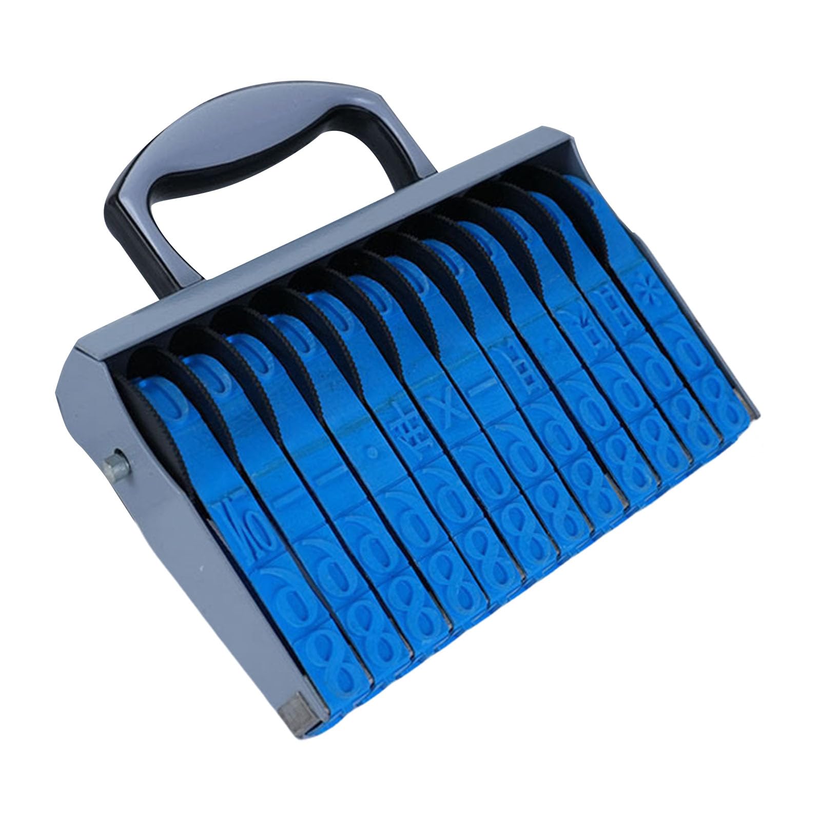 Number Stamp Rolling Digits Stamp Date 0-9 Numbering Adjustable Number Date