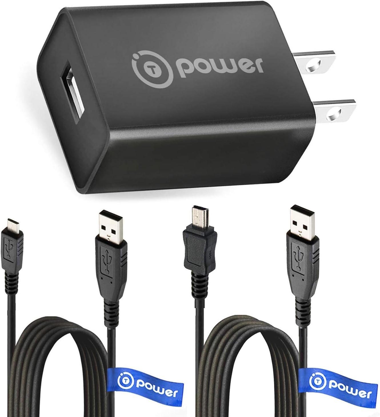 T POWER T-Power (5v) AC DC Adapter Compatible Zoom AD-17 AD17 AD-0017D AD-17D, Zoom H1, H2n, H5, H6, Q2HD, Q4, Q2N, Q4N Q8 R8 Recorders Power Supply Cord Cable PS Charger