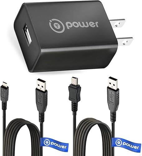 T POWER Cargador adaptador de CA CC para Tascam PS-P515U DR-05 DR70D DR 08 DR08 DR-07MKII DR 07MK2 DR-40 4-Track DR-60D GB-10 LR-10 Track grabadora
