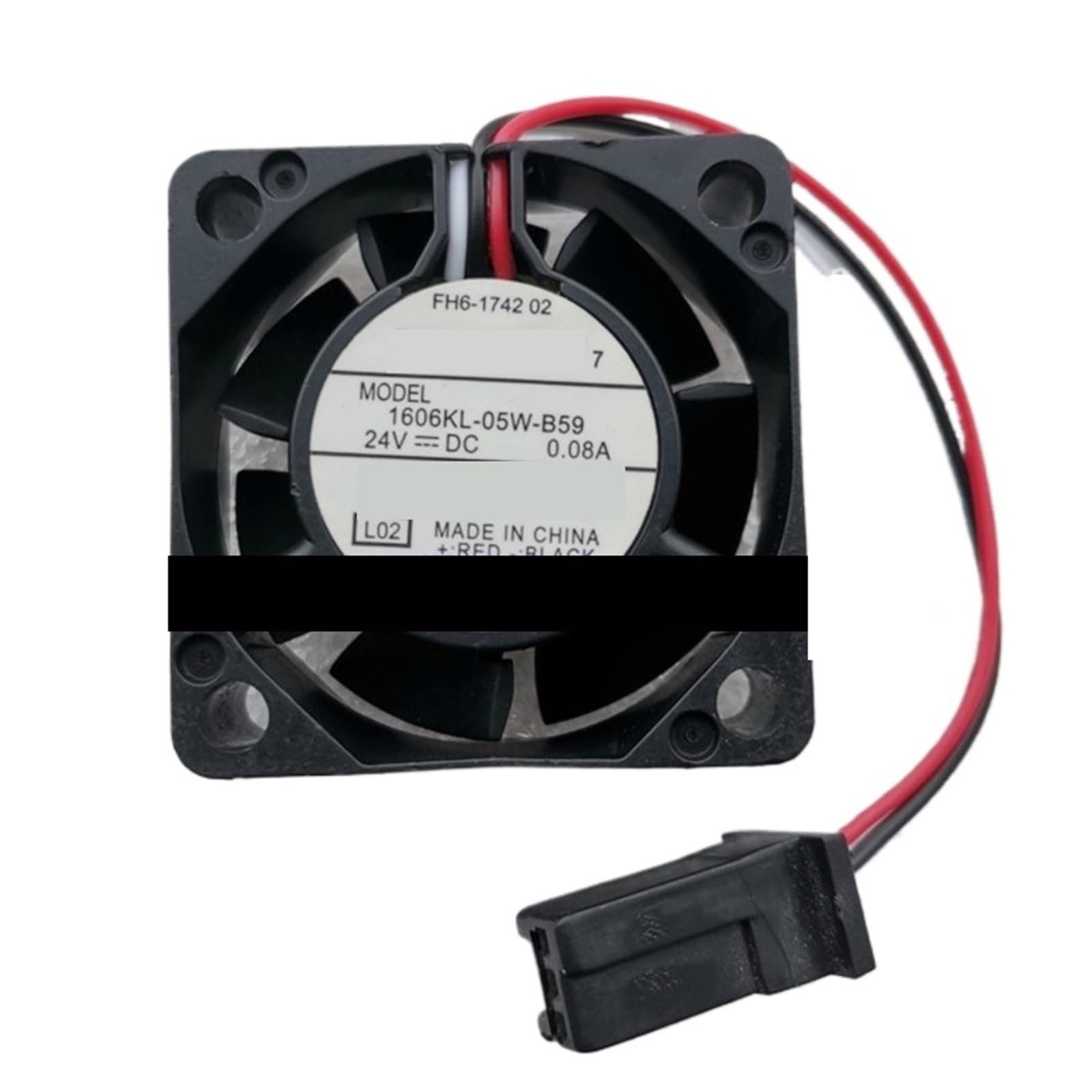 YMUGUEGH 1606KL-05W-B59 4015 24V 0.08A Fan