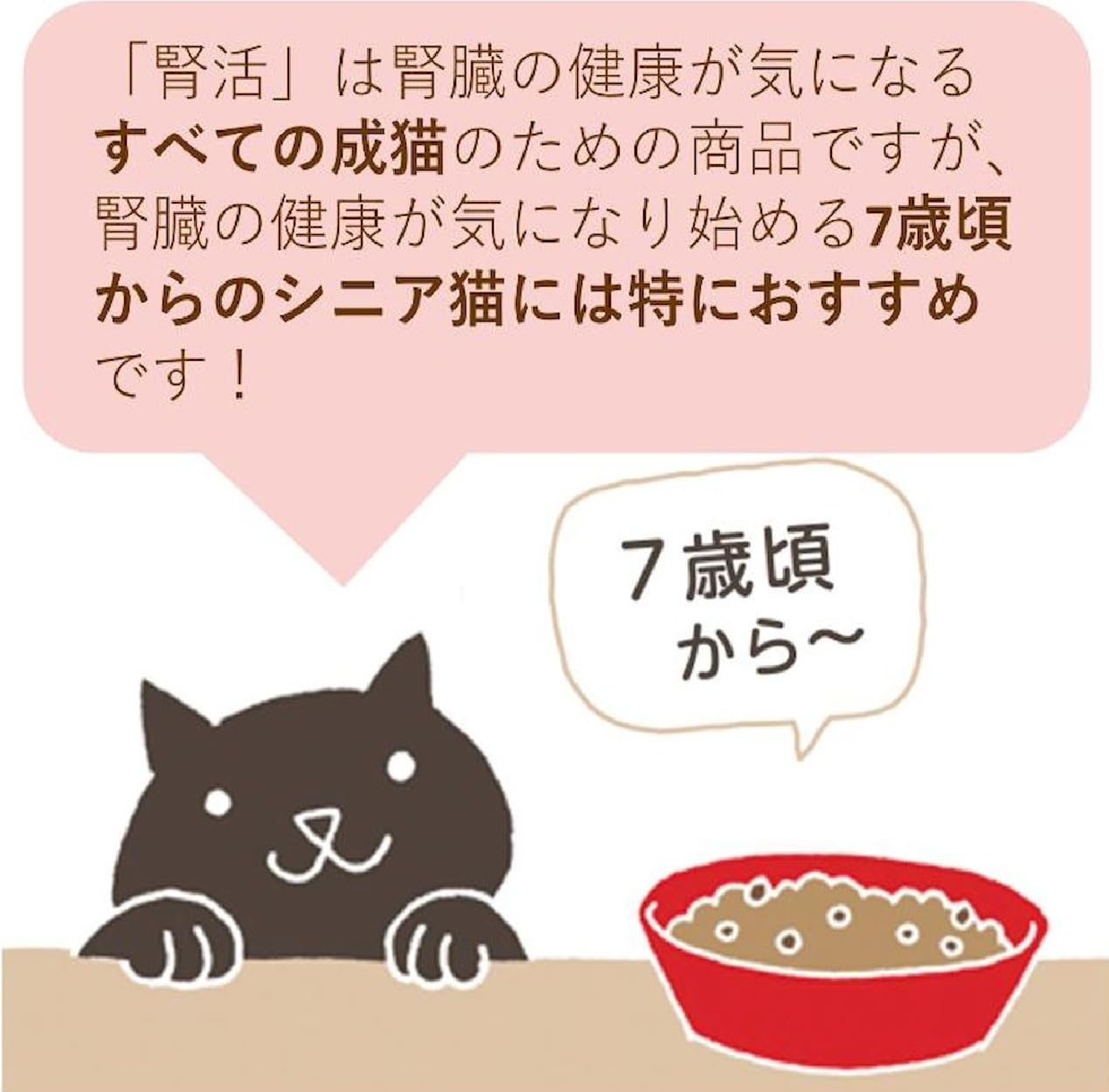 Amazon | 【猫ちゃんの腎臓の健康維持に】 アイシア 腎活 まぐろ