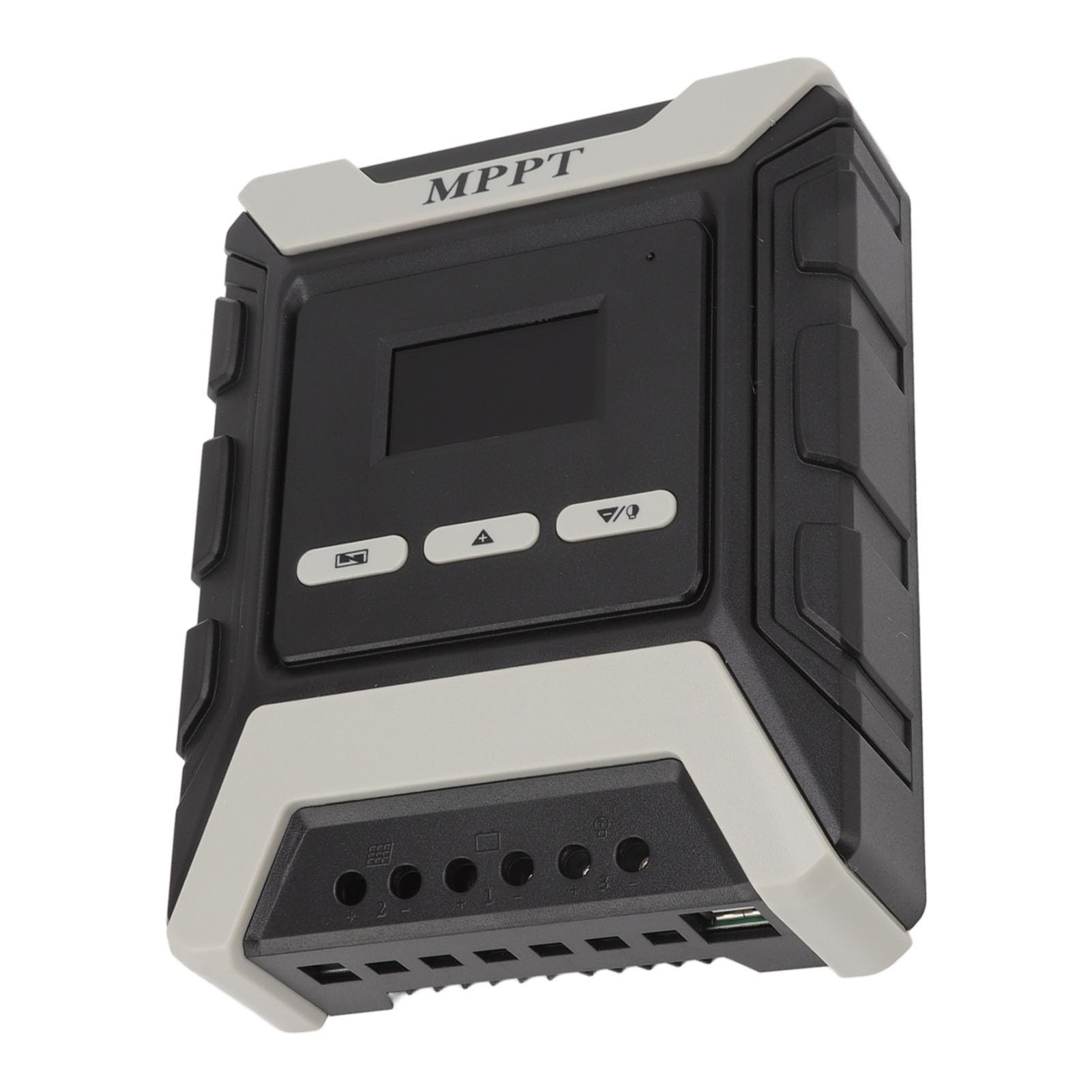 Kontroler słoneczny MPPT 30A |Szerokie napięcie 12 V - 80 V dla paneli słonecznych / systemów domowych / pojazdów kempingowych |Wyświetlacz LCD, wydajność śledzenia 99%, obsługa 4