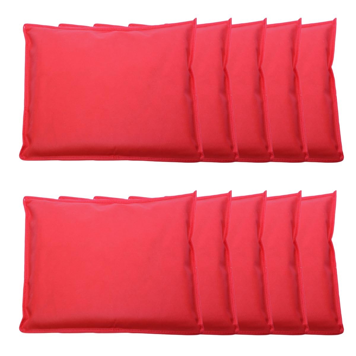 Laxis Non-Woven Single Saree Bags, Red Transparent Saree Covers With Zip, Saree Covers For Storage, Wardrobe Organiser, Size-36x42x2 CM (Pack of 10) (B0CC376BYQ) Amazon Price History, Amazon Price Tracker