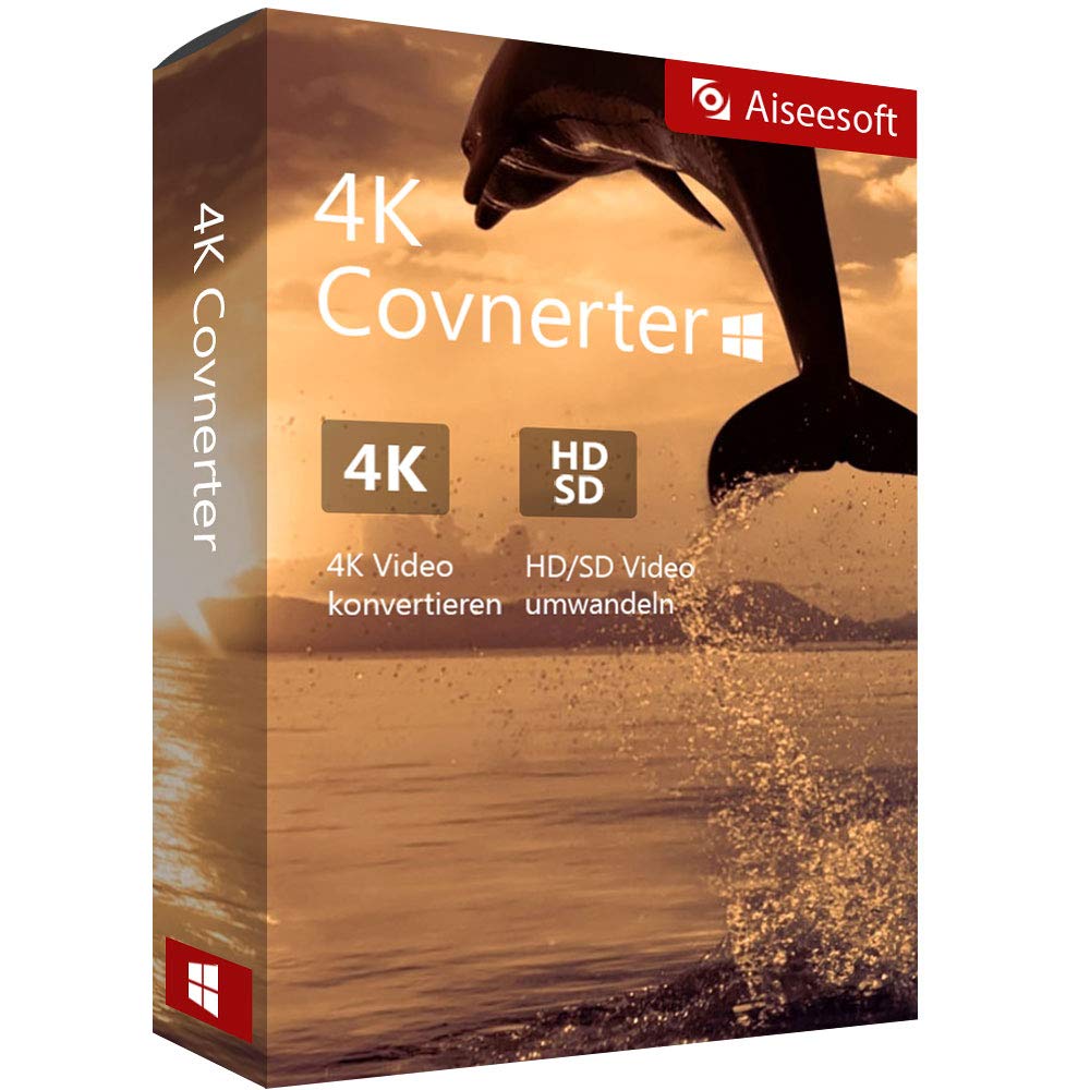 4K Converter Win - 5 PC Lizenz (Product Keycard ohne Datenträger)