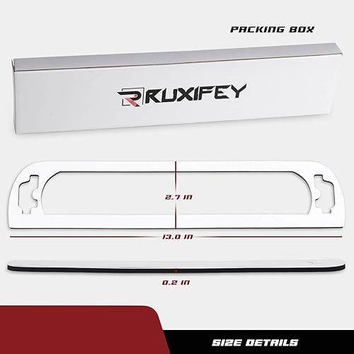 Miniatura 9 de RUXIFEY Junta de sello de luz de freno tercer tercer tercer compatible con Dodge Ram 1500 2009 a 2017, Ram 2500 3500 2010 a 2017 Conjunto de lámpara