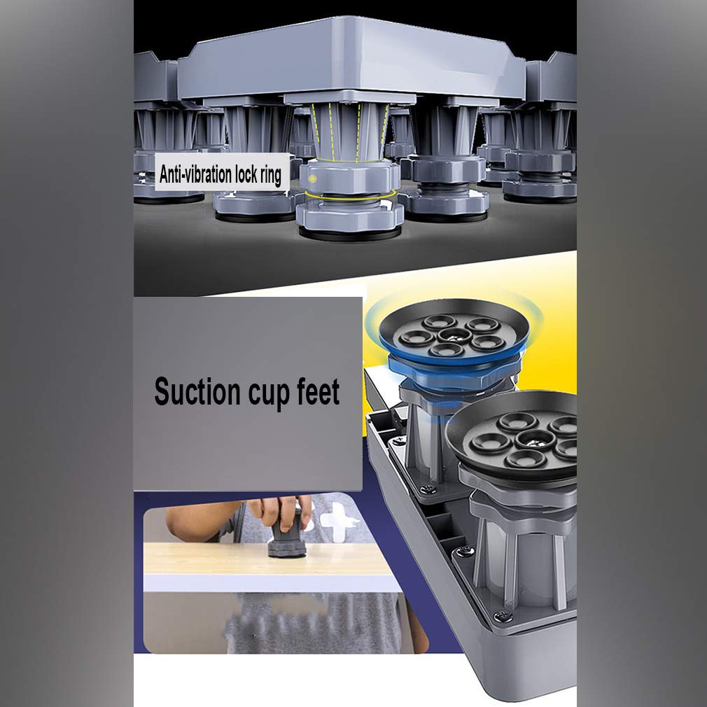 Amazon.com: washing machine wheels appliance rollers Adjustable Mobile Base with 4 Locking Wheels Washing Machine Pedestals & Frames vibration Mute Length 77-86cm Vertical Air Conditioner trolley Wine Cooler sten : Appliances Amazon.com: washing machine wheels appliance rollers Adjustable Mobile Base with 4 Locking Wheels Washing Machine Pedestals & Frames vibration Mute Length 77-86cm Vertical Air Conditioner trolley Wine Cooler sten : Appliances