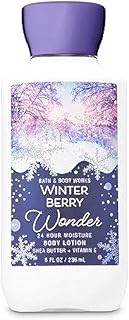 Bath and Body Works Winterberry Wonder Body Lotion 8 Ounce Full Size