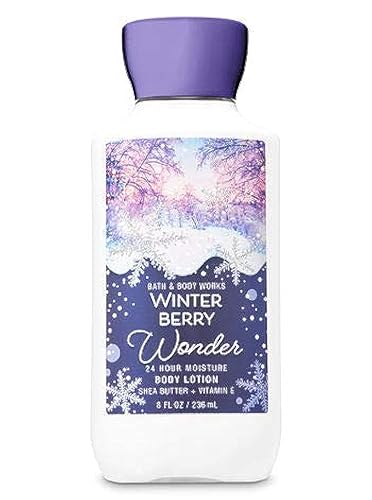 Miniatura 1 de Bath and Body Works Winterberry Wonder Loción corporal de 8 onzas, tamaño completo