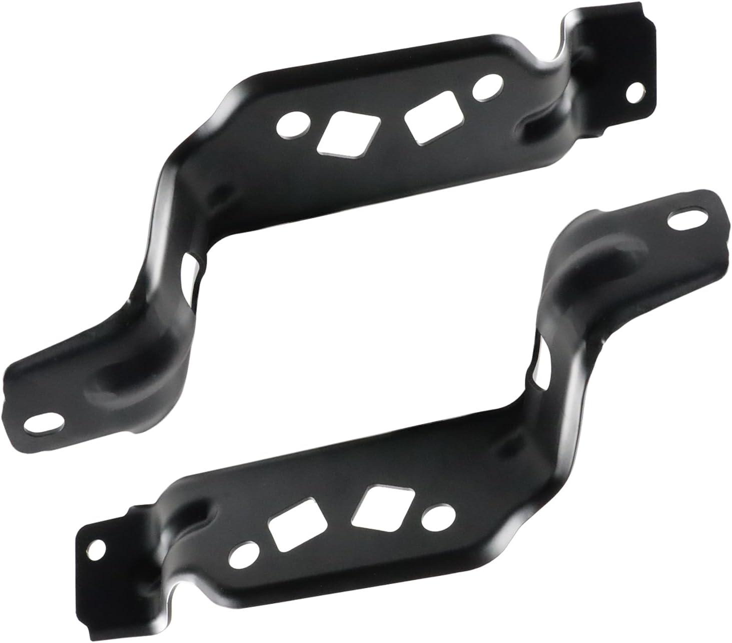 LOSTAR Bumper Brackets Compatible with 2011-2016 Super Duty Front Driver & Passenger Side Outer