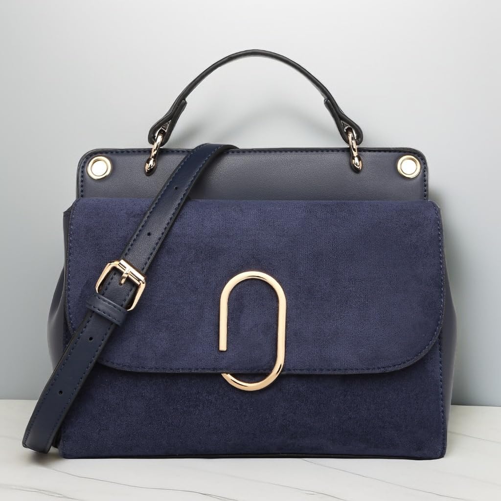 Miss Lulu Mujer Bolsa de asa superior Bolsos de gamuza Bandolera bandolera Para el trabajo Compras Viajar Cuero PU