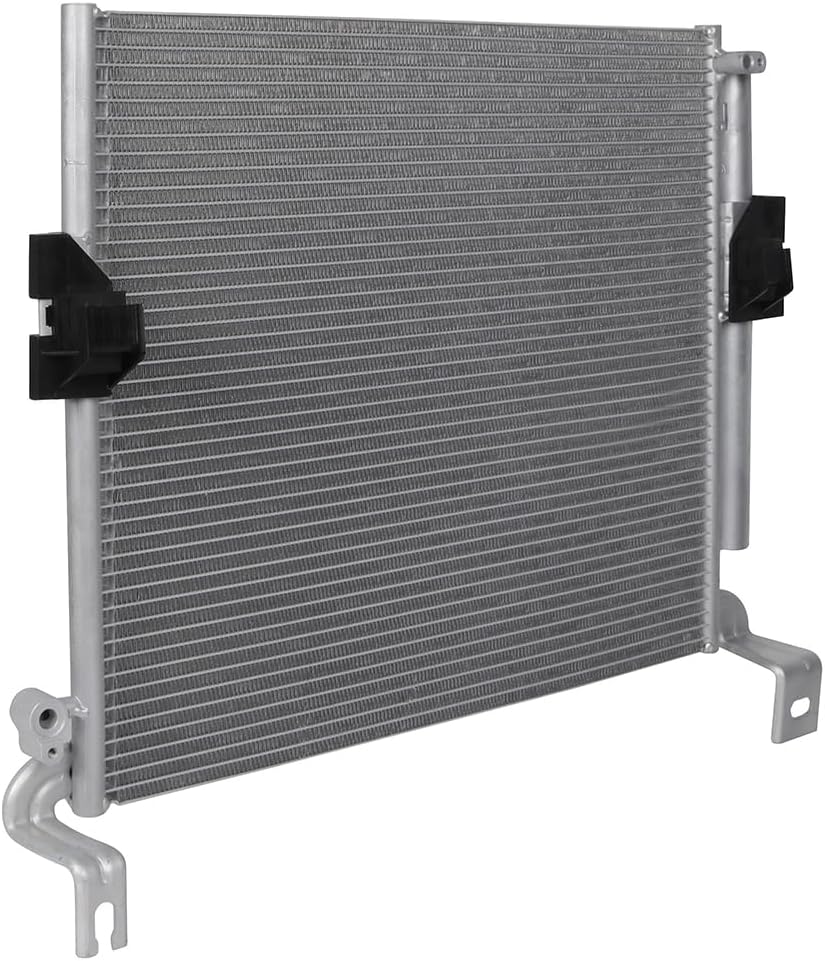 A/C AC Condenser Compatible with 2012-2015 for Toyota Tacoma Base 2.7L 2012-2015 for Toyota Tacoma Base 4.0L 2012-2015 for Toyota Tacoma Pre Runner 4.0L, Replaces 4369