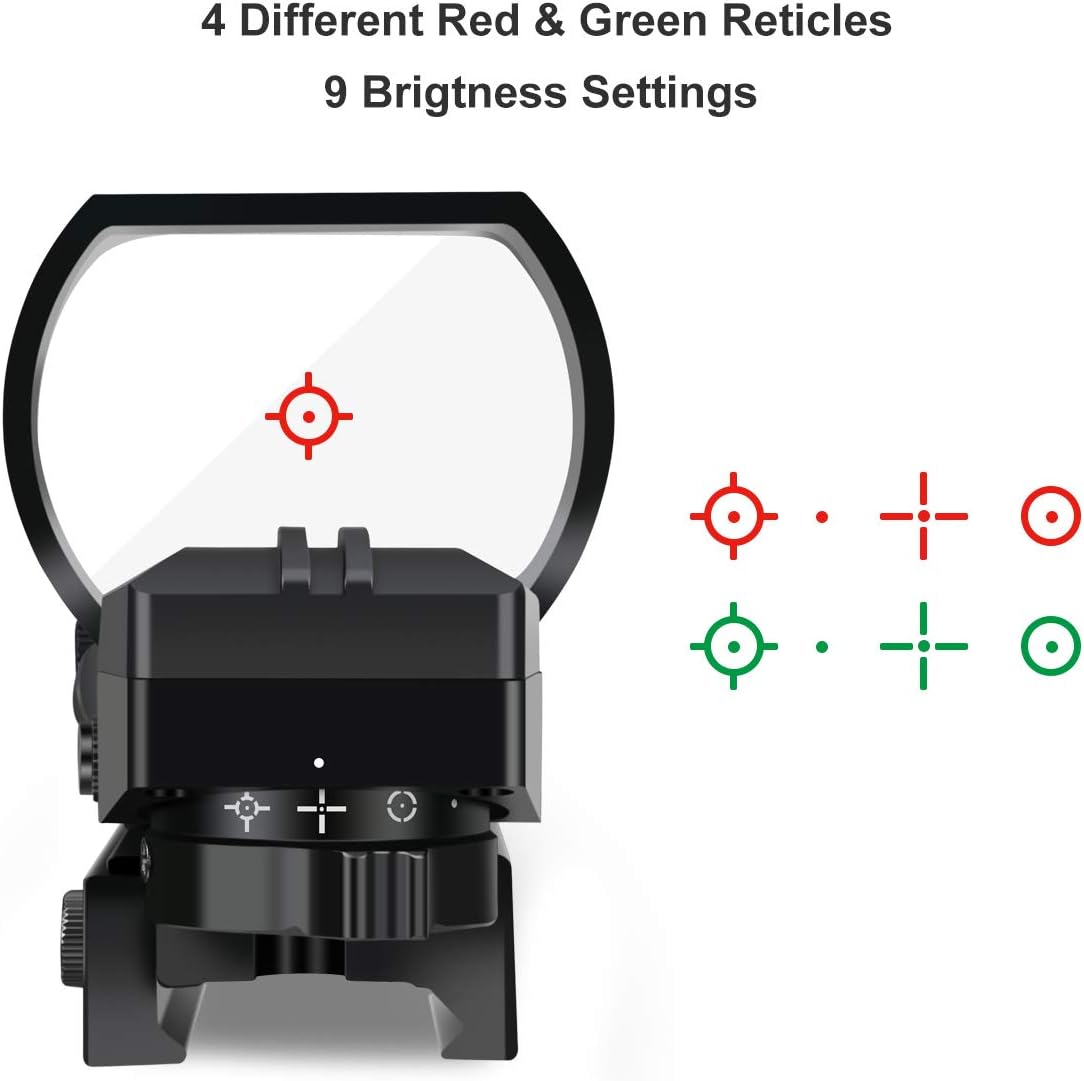 Feyachi Reflex Sight Reticles Upgraded Image