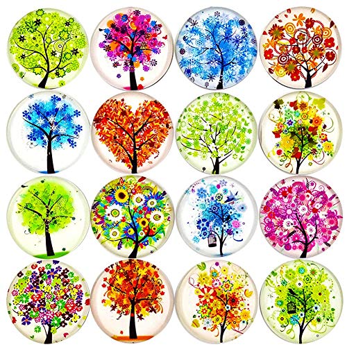 Imanes decorativos para frigorífico 16 piezas miniatura 1