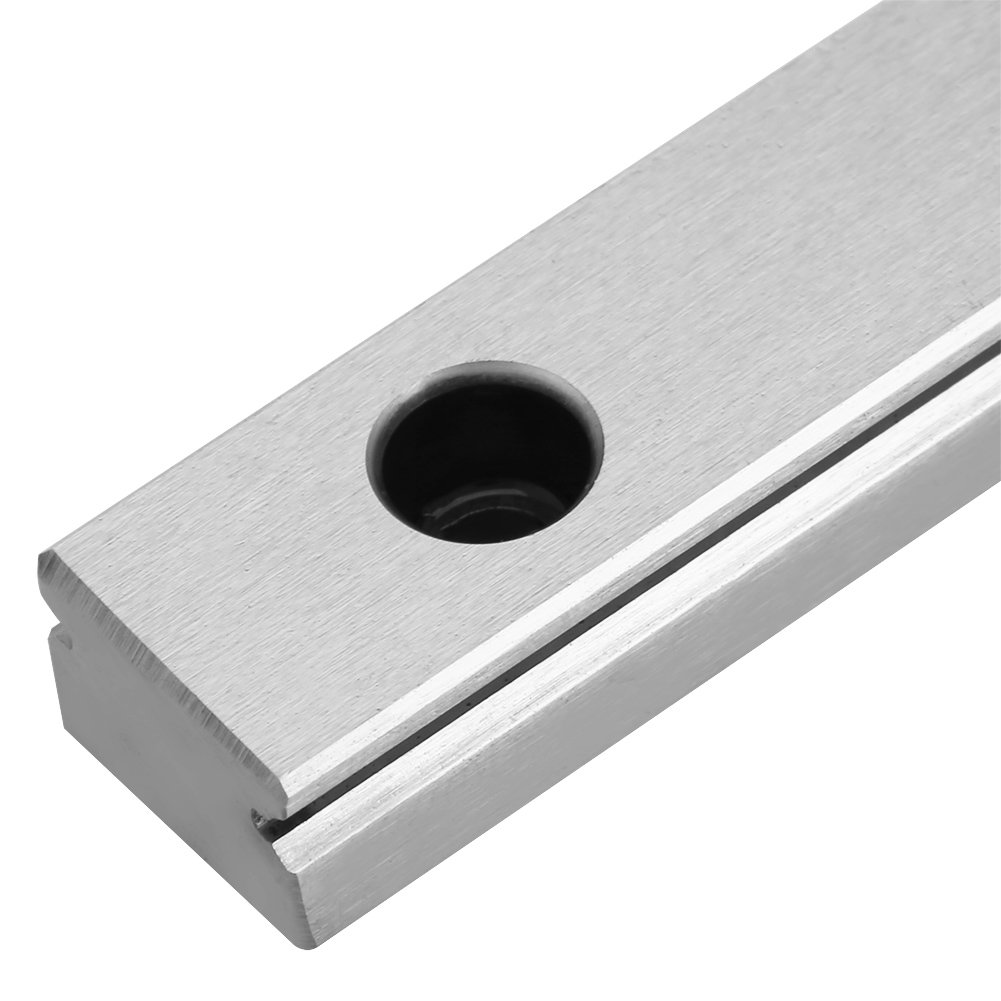Rail de Glissière Linéaire, Rails Linéaires et Coulisseau, Bloc de Guidage pour Rail de Glissement Linéaire Miniature, 250 Mm 300 Mm 400 Mm 500 Mm (500mm)