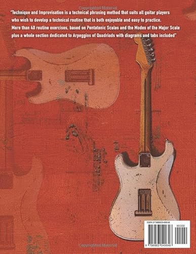Technique and Improvisation: Guitar Phrasing Method