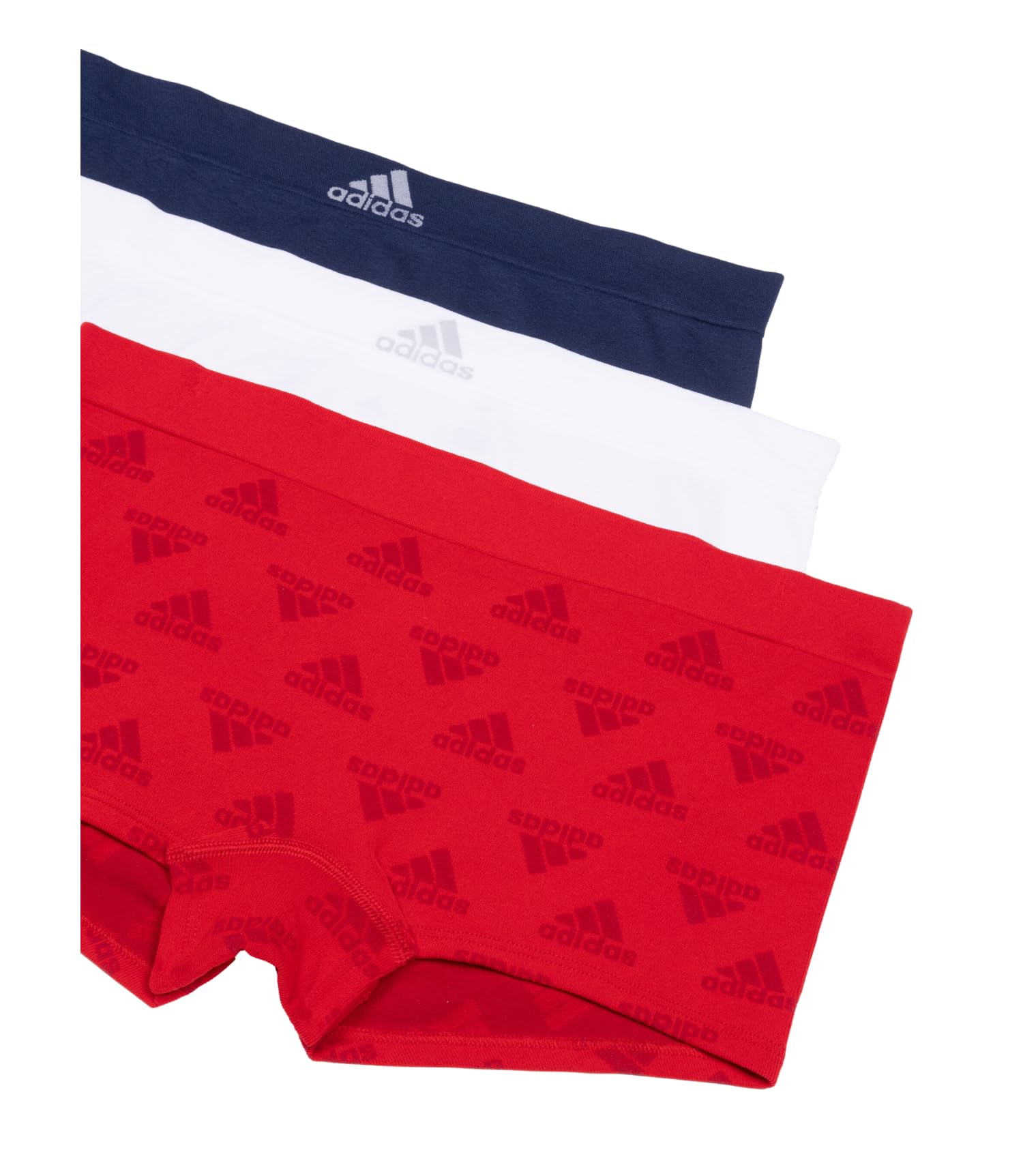 adidas Nahtlose Boyshort für Damen, Multipack, L