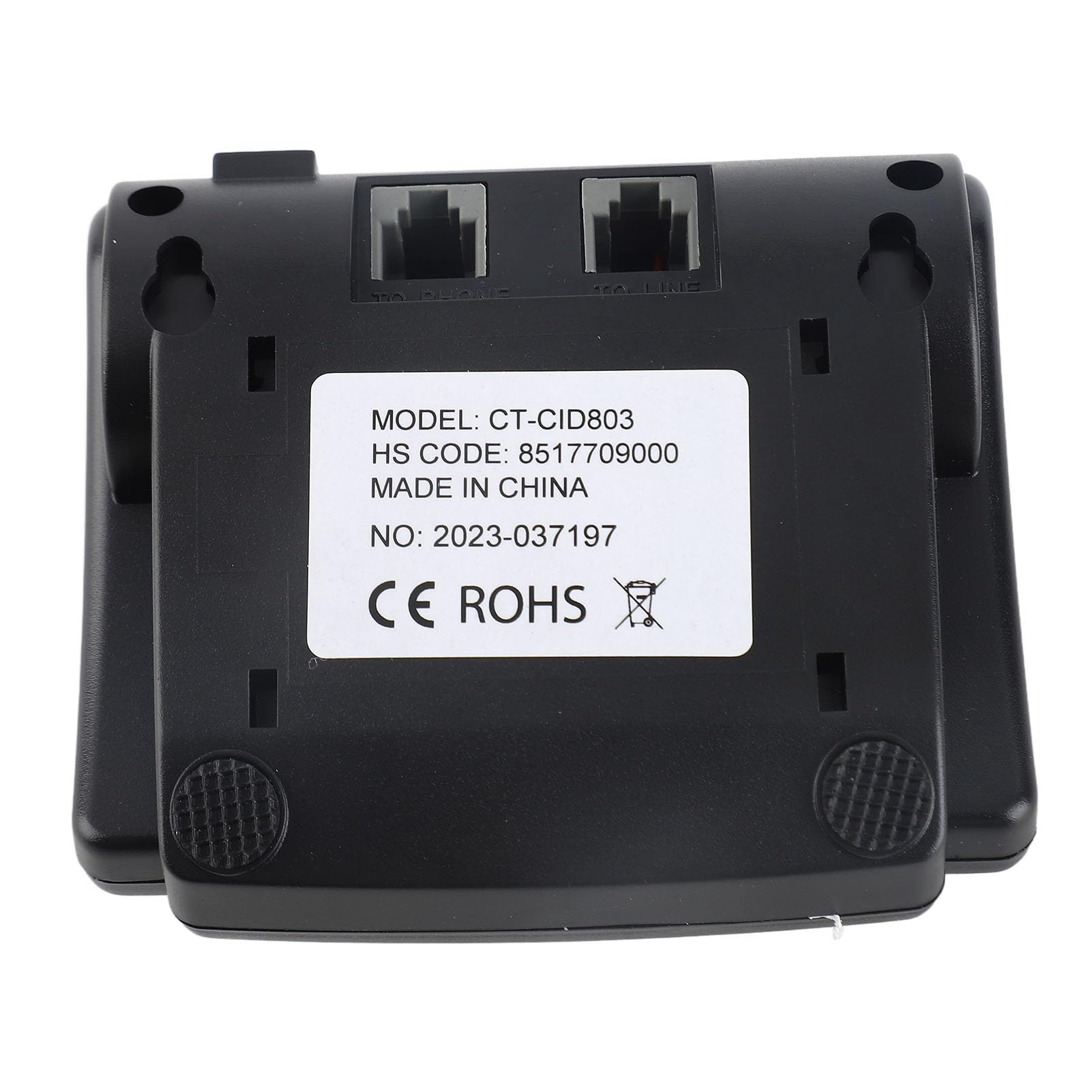 Walmeck Call Blocker Telefono 4000 Casella ID Chiamante Dispositivo di Blocco One Touch Blocco Numeri Robocall Chiamate Moleste Applicabile per