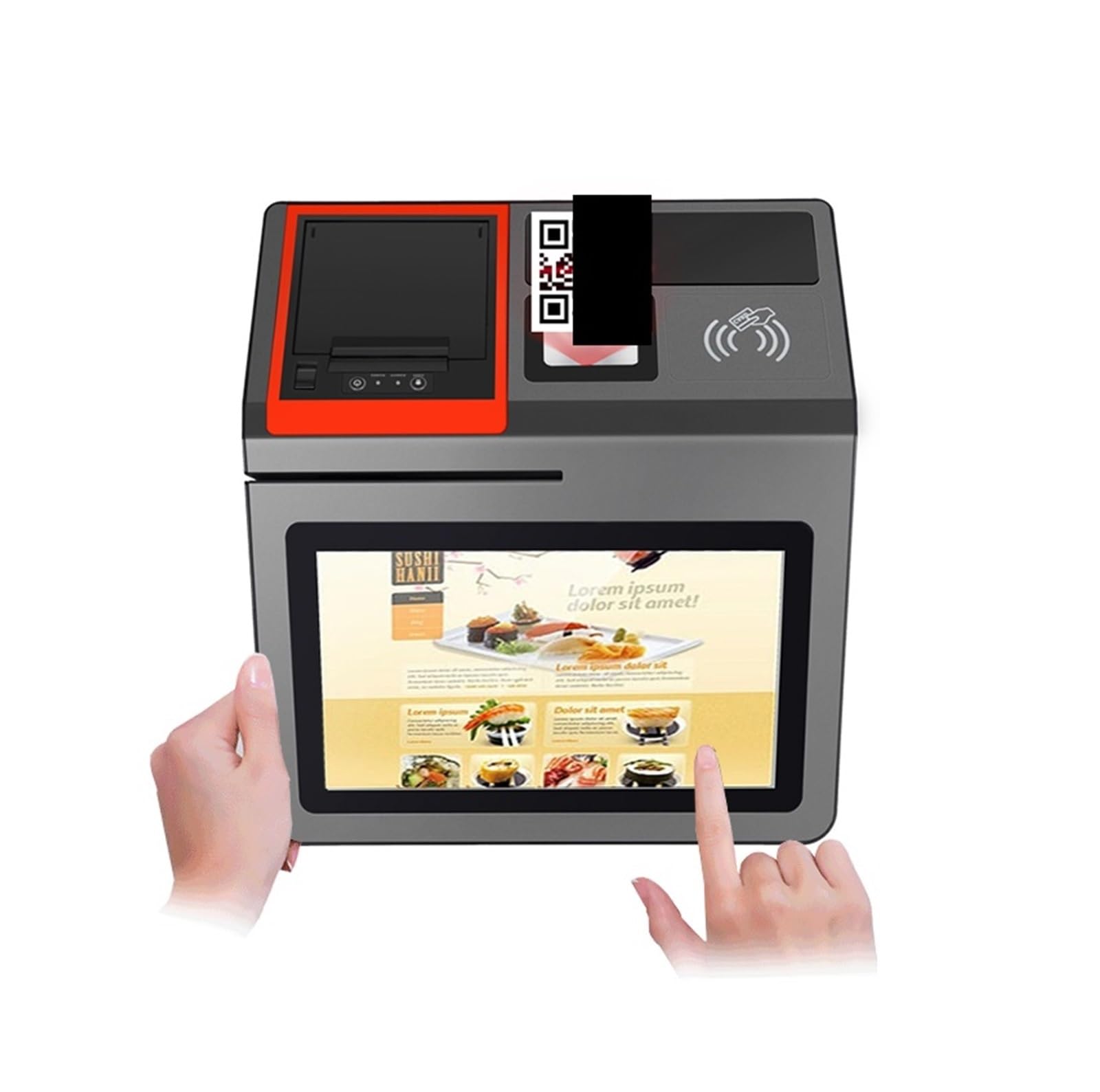 バーンマシーン(レレジレジさん専用) Amazon | レジ マシンタッチセルフサービススクリーン電子レジ