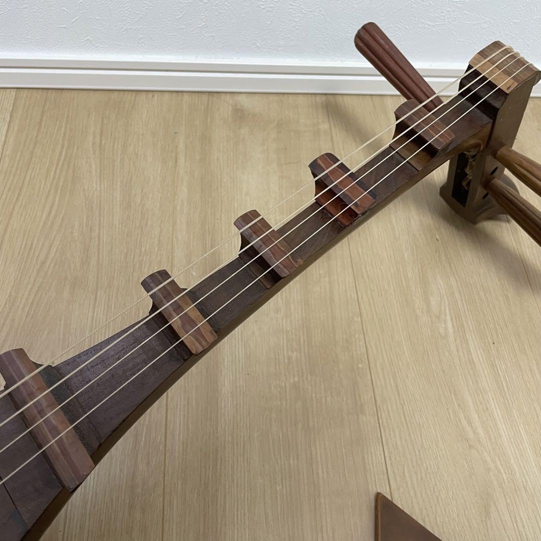 筑前琵琶　4弦　バチ付き Amazon.co.jp: 筑前琵琶 4弦 バチ付き : 楽器・音響機器