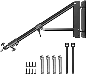 NEEWER NW-89789 Triangle Wall Mount Boom Arm For Photography Studio Video Light Softbox Umbrella