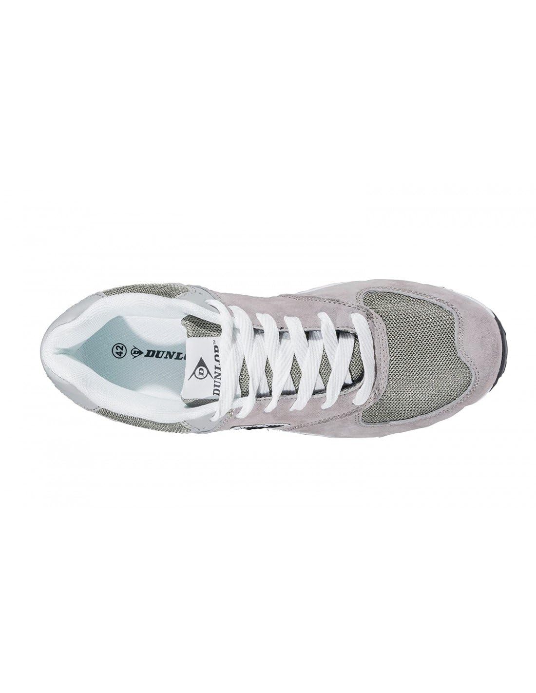 Dunlop DL0201017-44 Zapatos, Gris, 44