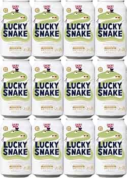 Amazon.co.jp: ビール 黄桜 LUCKY SNAKE 缶 限定 350ml 12本 ラッキー