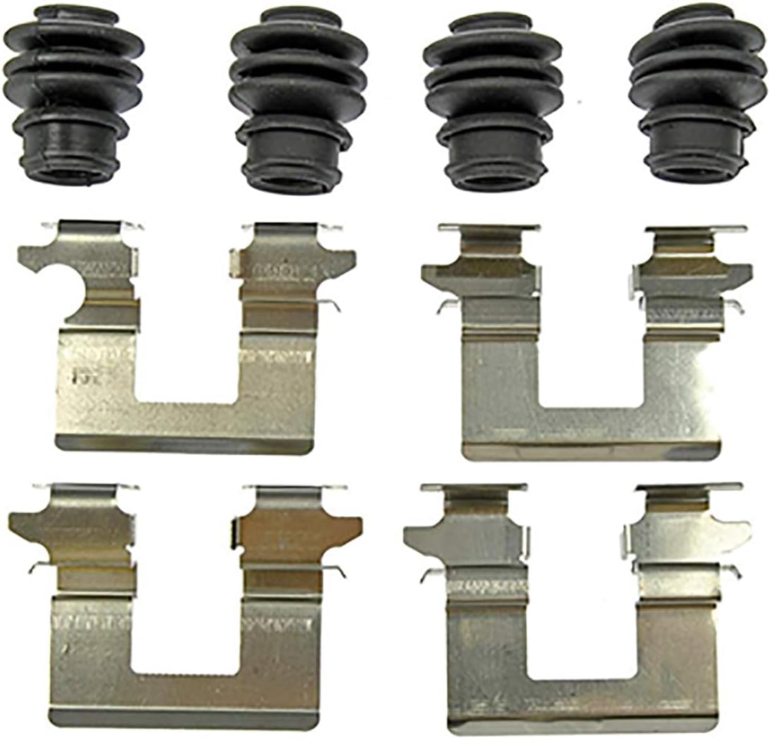 Automotive Replacement Rear Disc Brake Hardware Kit for Honda Odyssey 3.5L 2011 2012 2013 2014 2015 2016 2017, for Acura MDX 3.7L 2007 2008 2009 2010 2011 2012 2013