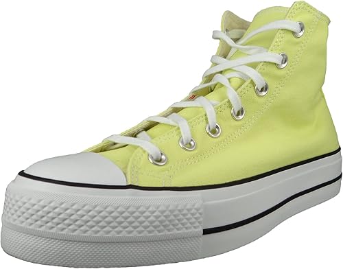 converse gialle platform
