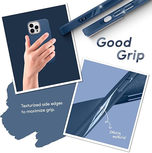 Miniatura 7 de CYRILL UltraColor Mag - Funda compatible con iPhone 14 Pro Max Magsafe (2022), funda para iPhone 14 Pro Max para hombres con TPU de tacto de