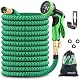 Flexibler Gartenschlauch 50m – Zaselect erweiterbarer Schlauch mit Sprühpistole