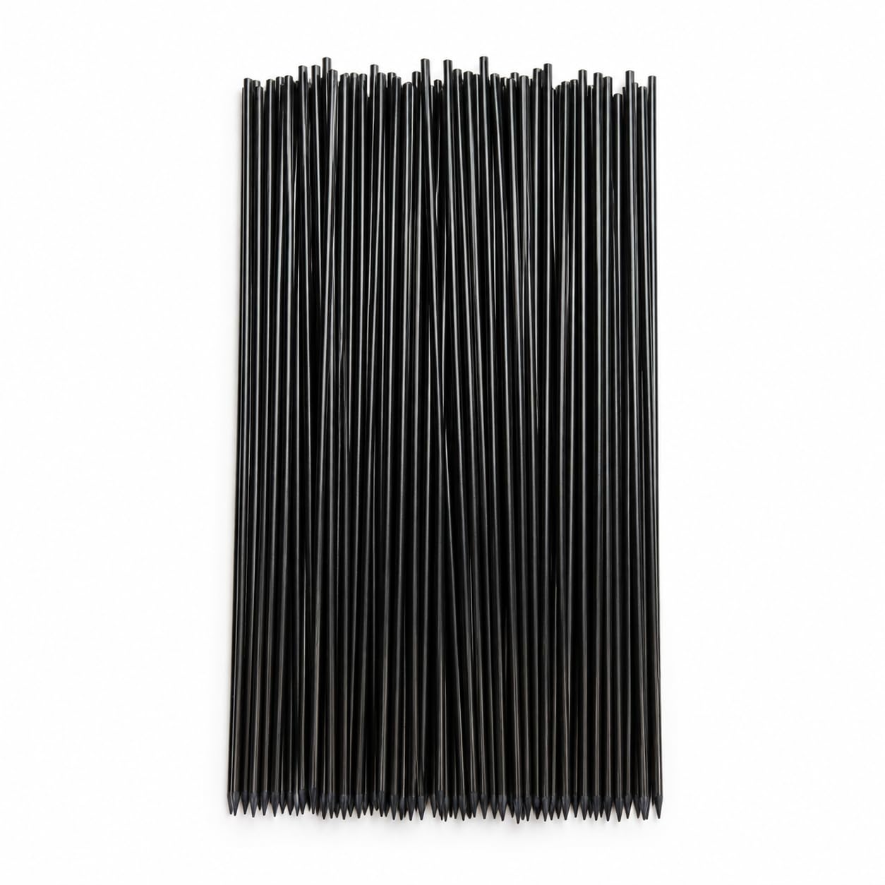 Garden Stakes Climbing Plant Support Poles for Potted Vines 60cm, 10 pieces