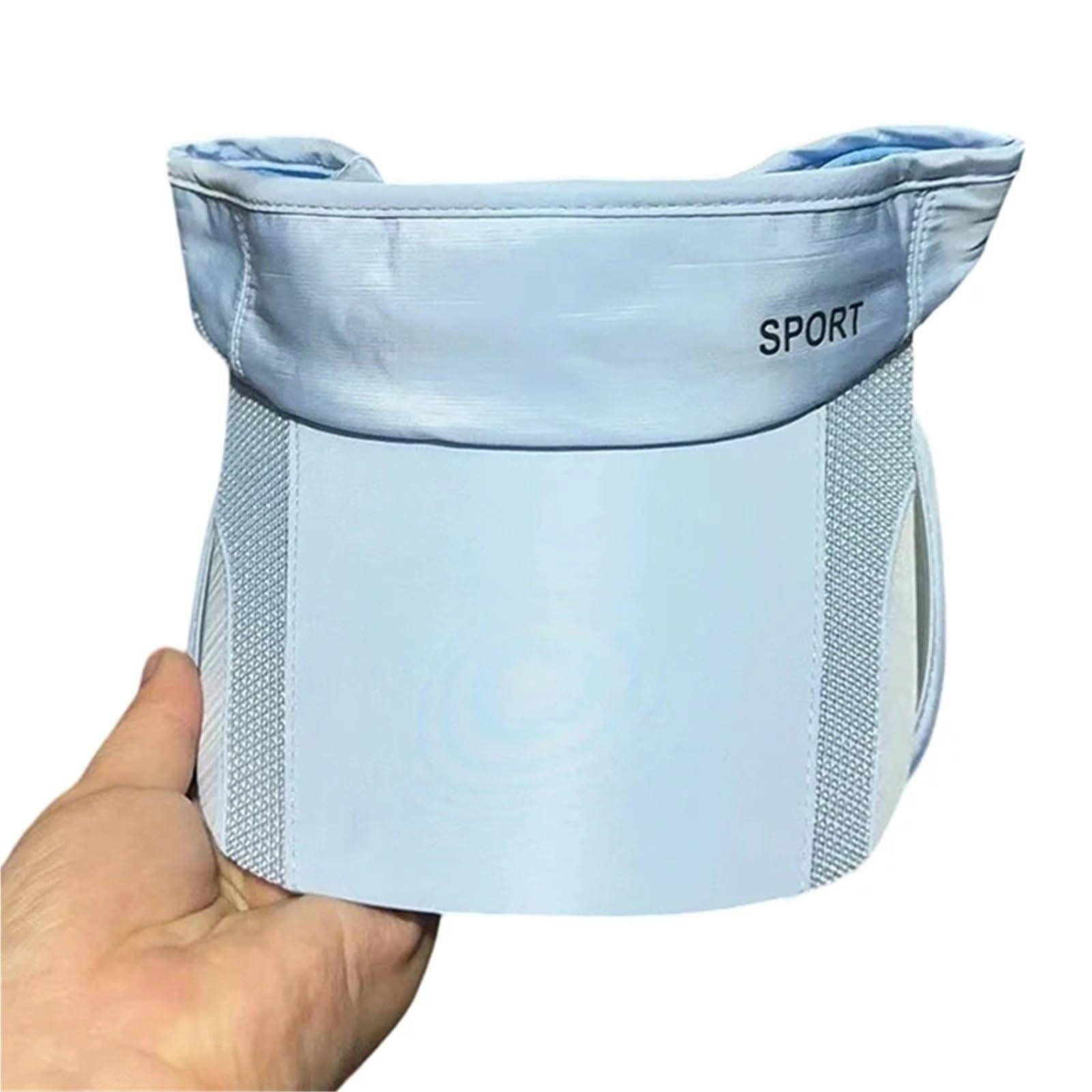 Summer Sky Top - Sombrero para el sol con visera retráctil, cómodo y transpirable, para ciclismo, correr, actividades al aire libre